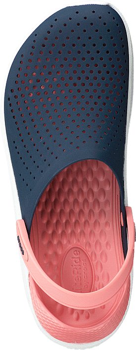 crocs literide navy melon