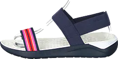 Crocs - Literide Sandal W Navy Colorblock/navy