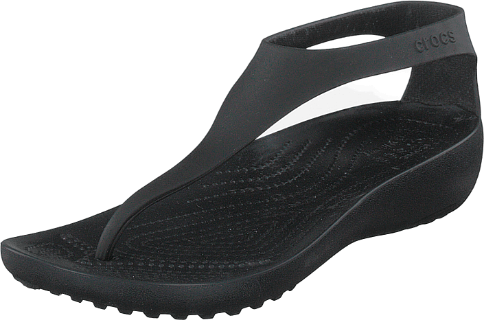 crocs serena black