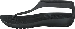 Crocs - Crocs Serena Flip W Black/black