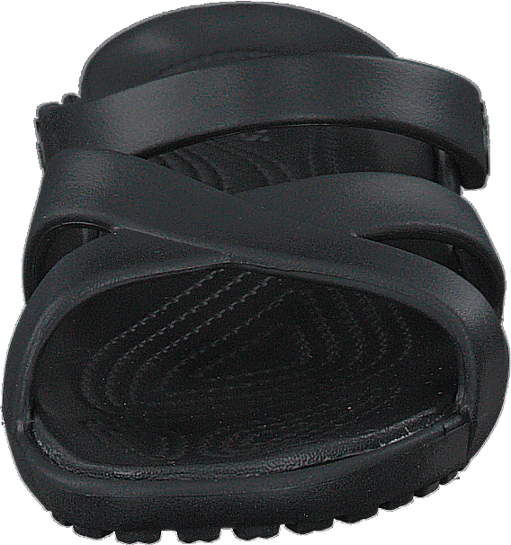 MeleenCross Band Sandal Women Black