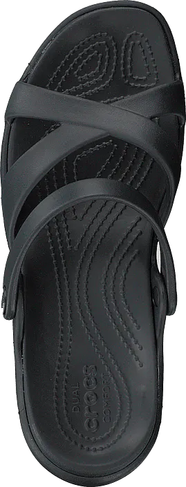Crocs - Meleen Crossband Sandal W Black