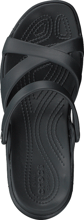 Meleen Crossband Sandal W Black