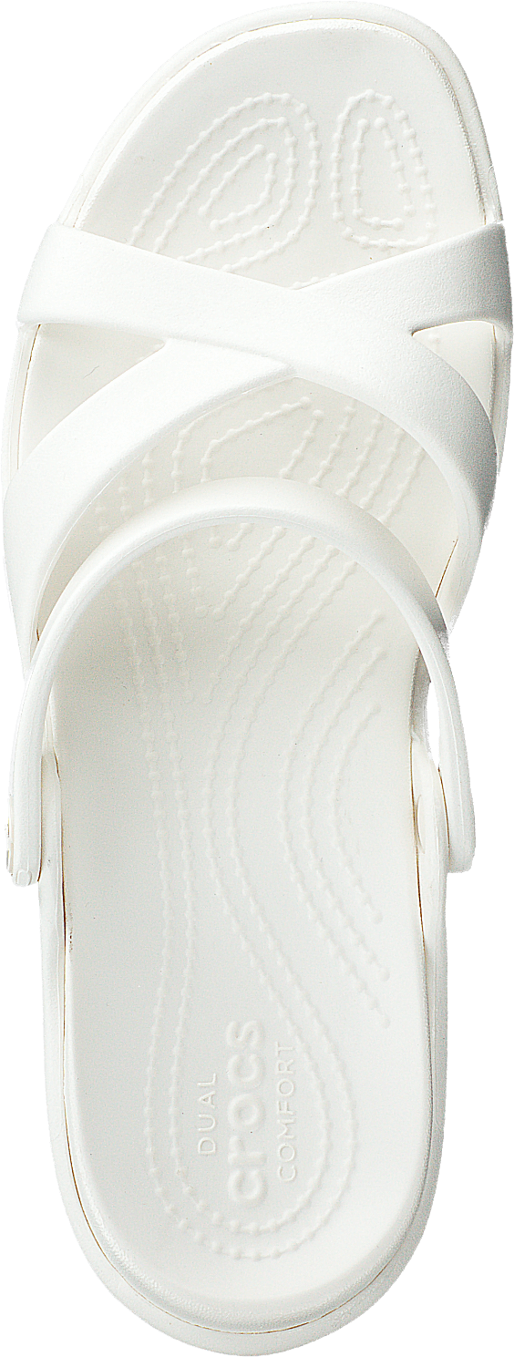 Meleen Crossband Sandal W Oyster