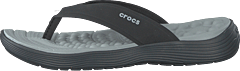 Crocs - Reviva Flip W Black/black