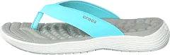 Crocs - Reviva Flip W Ice Blue/white