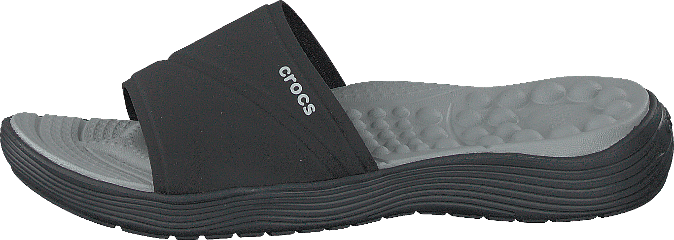 Reviva Slide W Black/black, Female, Shoes, Sandals and Slippers, sandals, Black, UK 8