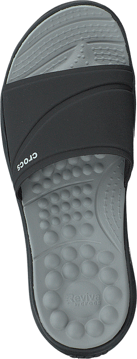 Crocs - Reviva Slide W Black/black