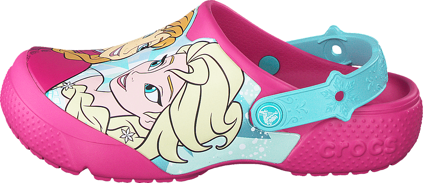 Fun Lab Anna Elsa Disney Frozen 2 Clog Kids Fuchsia Des chaussures pour toutes les occasions Footway