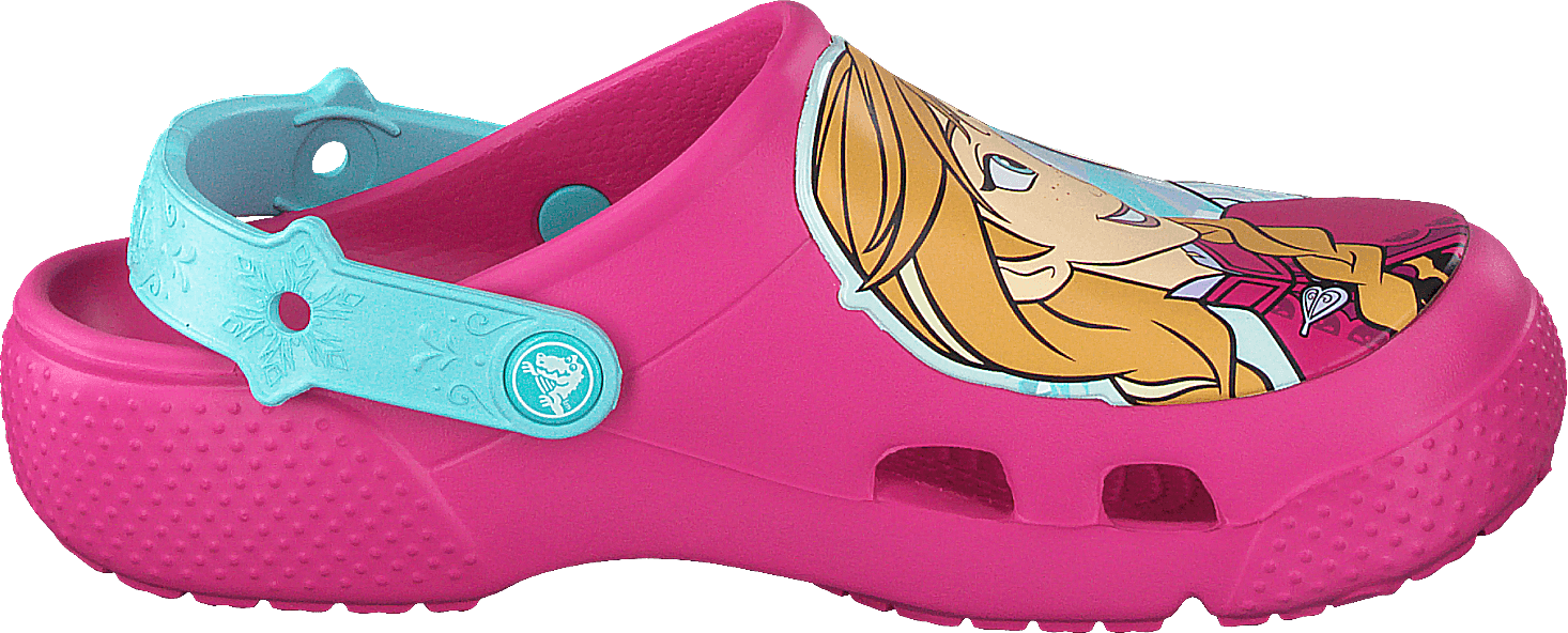 Fun Lab Anna & Elsa Disney Frozen 2 Clog Kids Fuchsia - Bild 2