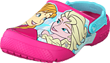 Fun Lab Anna & Elsa Disney Frozen 2 Clog Kids Fuchsia - Bild 9