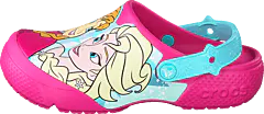 Crocs - Crocsfl Anna Elsa Clog K Fuchsia