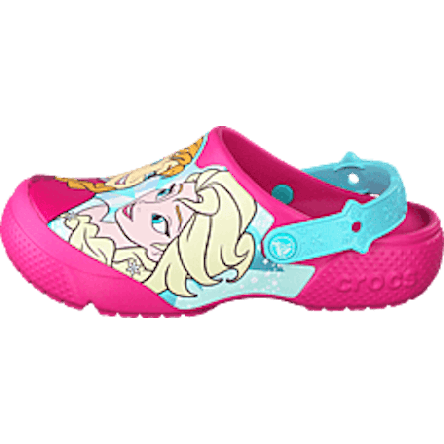 Fun Lab Anna & Elsa Disney Frozen 2 Clog Kids Fuchsia - Bild 10