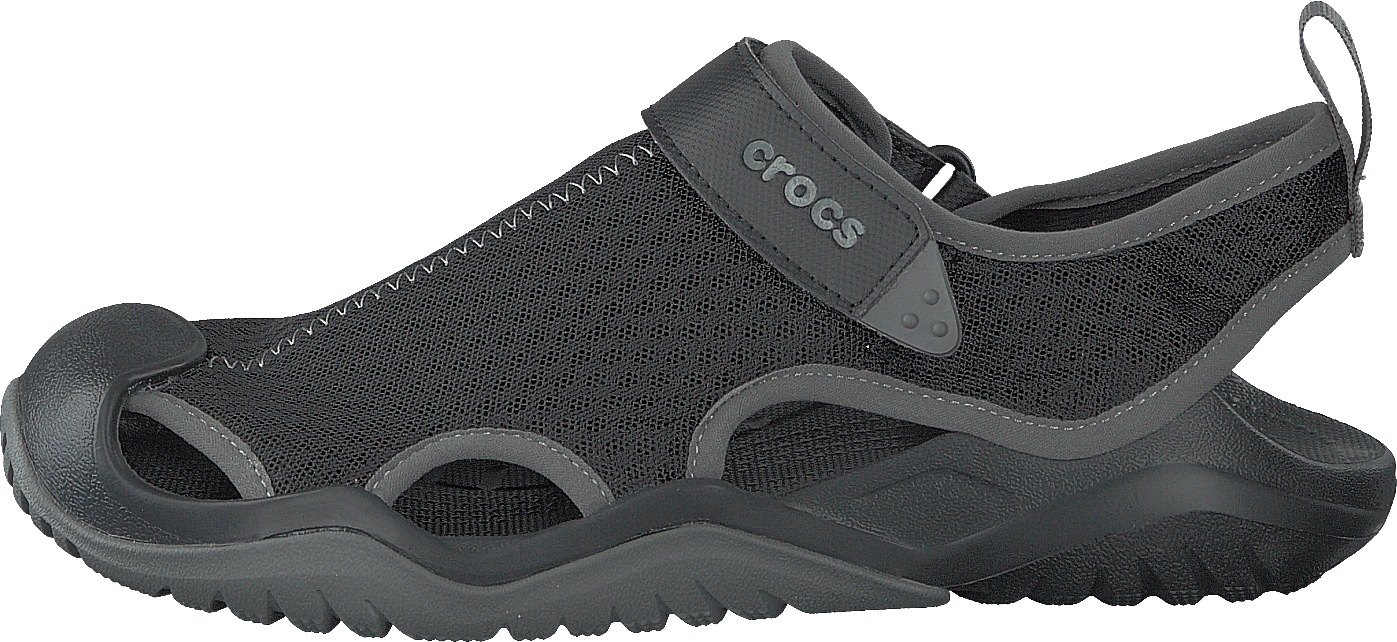 Swiftwater Mesh Deck Sandal M Black, Male, Shoes, Sandals and Slippers, sandals, Grey, UK 9