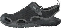 Crocs - Swiftwater Mesh Deck Sandal M Black