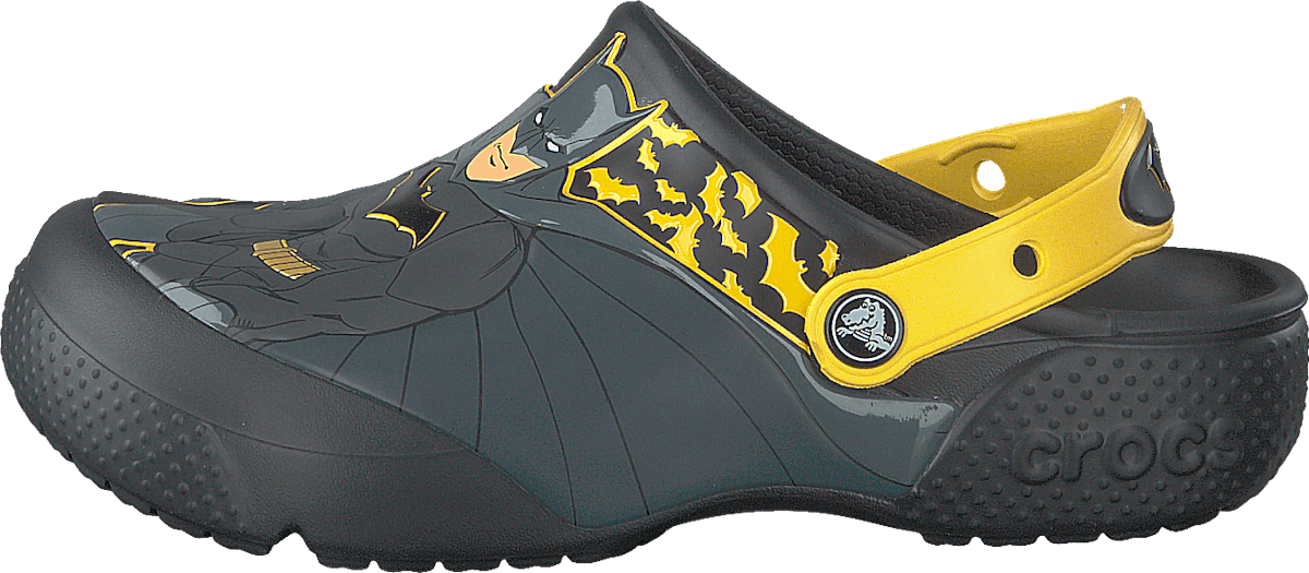 Crocsfl Iconic Batman Clog K Black