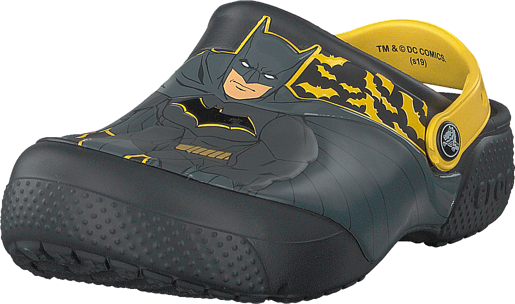 Crocsfl Iconic Batman Clog K Black