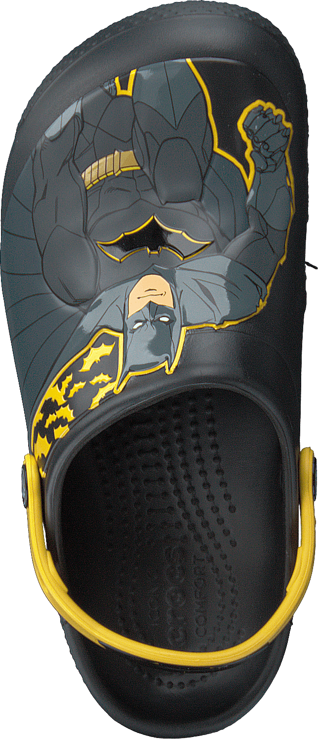 Crocsfl Iconic Batman Clog K Black