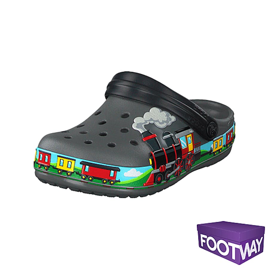 Fun Lab Train Band Clog Kids Slate Grey - Bild 3
