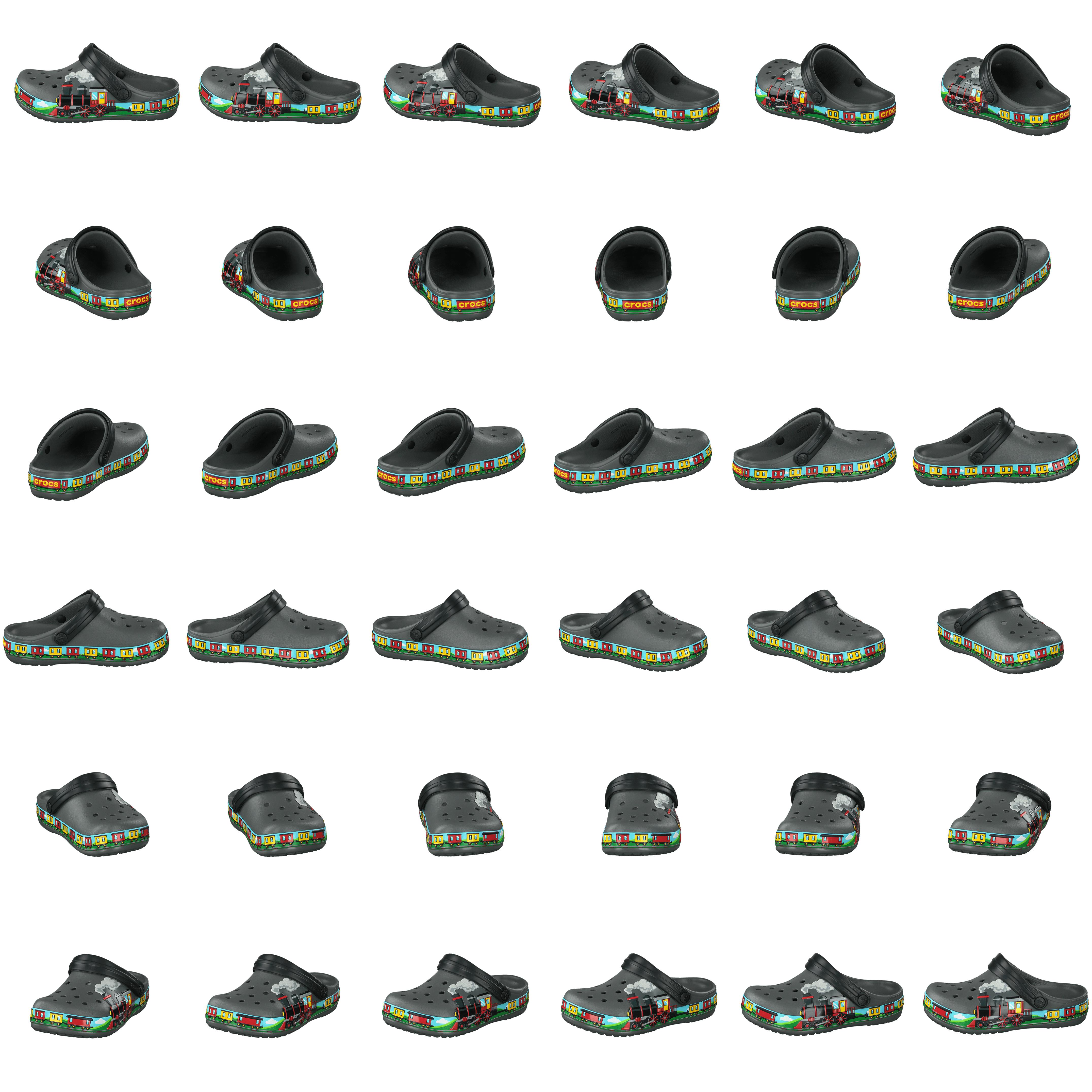 Crocs train band deals