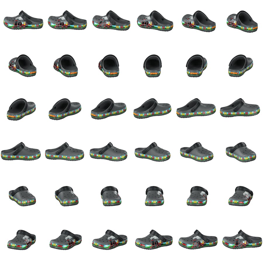 Fun Lab Train Band Clog Kids Slate Grey - Bild 8