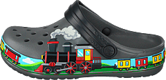 Fun Lab Train Band Clog Kids Slate Grey - Bild 2