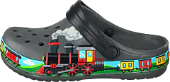 Crocs - Crocsfl Train Band Clog K Slate Grey