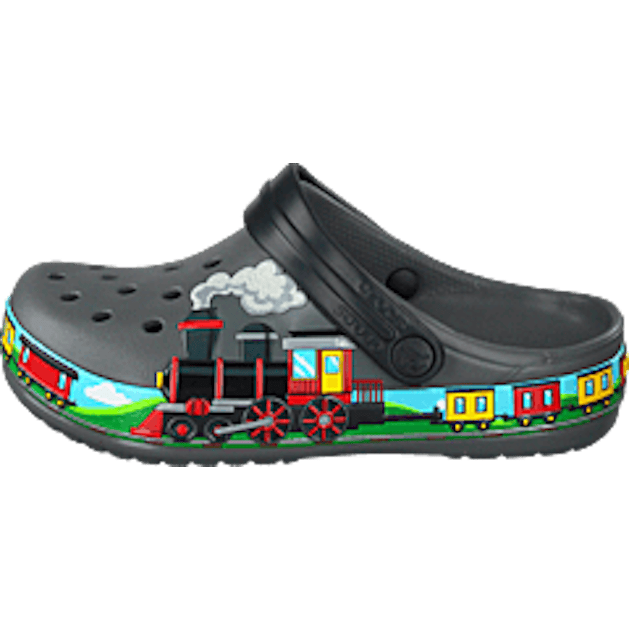 Fun Lab Train Band Clog Kids Slate Grey - Bild 2