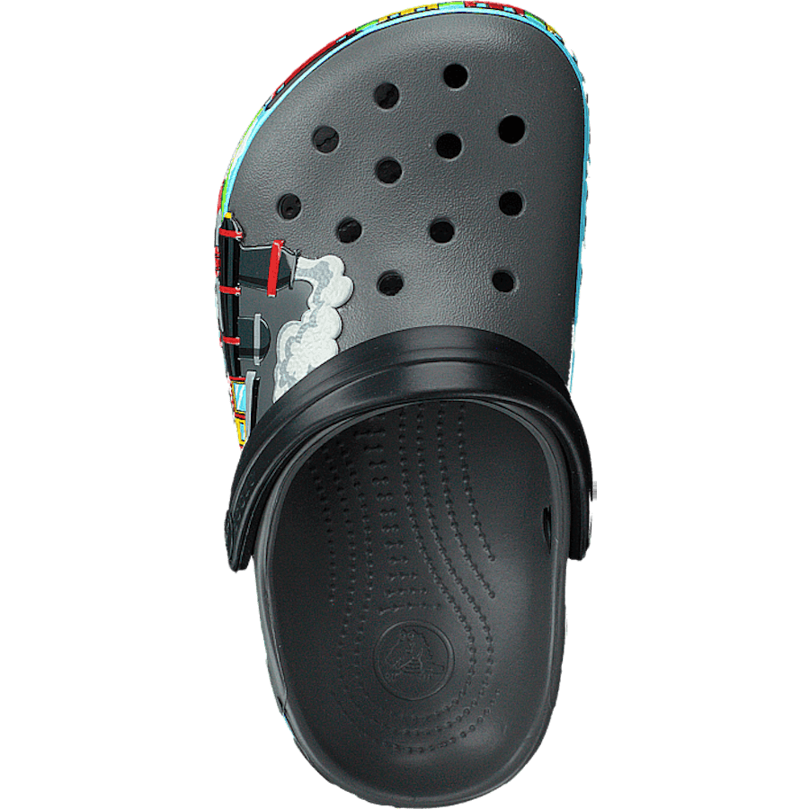 Fun Lab Train Band Clog Kids Slate Grey - Bild 5