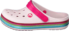 Crocs - Crocband Sequin Band Clog K Barely Pink