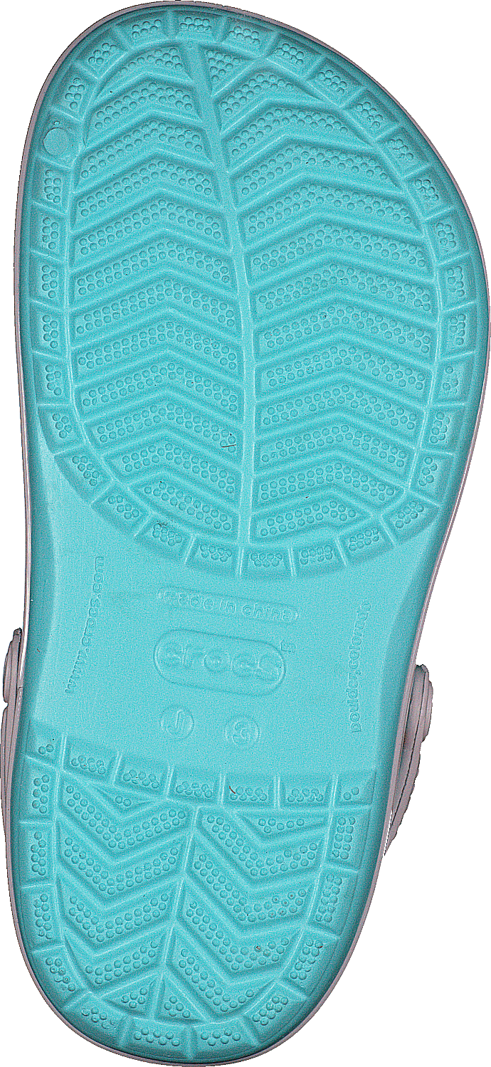 Crocband Multigraphic Clog K Ice Blue