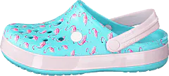 Crocs - Crocband Multigraphic Clog K Ice Blue