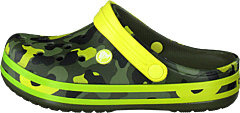 Crocs - Crocband Multigraphic Clog K Citrus