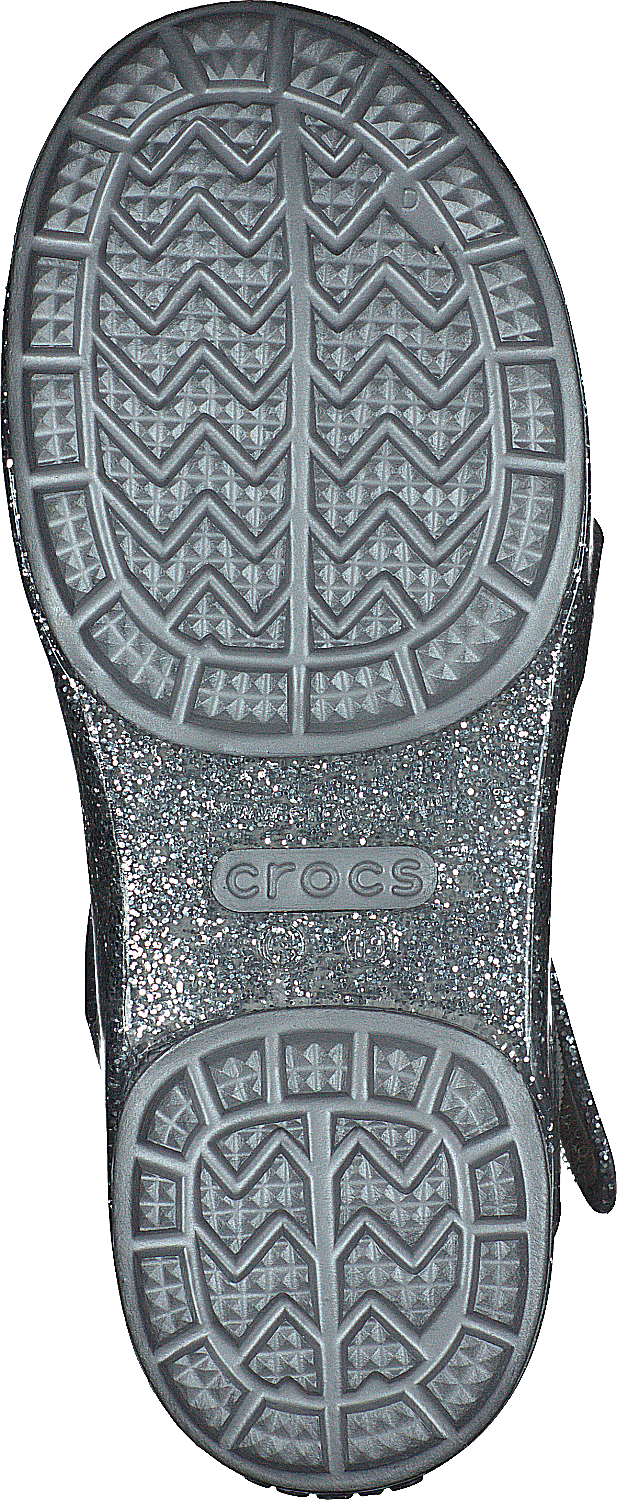 Crocs Isabella Charm Sandal K Silver