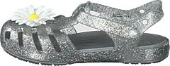 Crocs - Crocs Isabella Charm Sandal K Silver