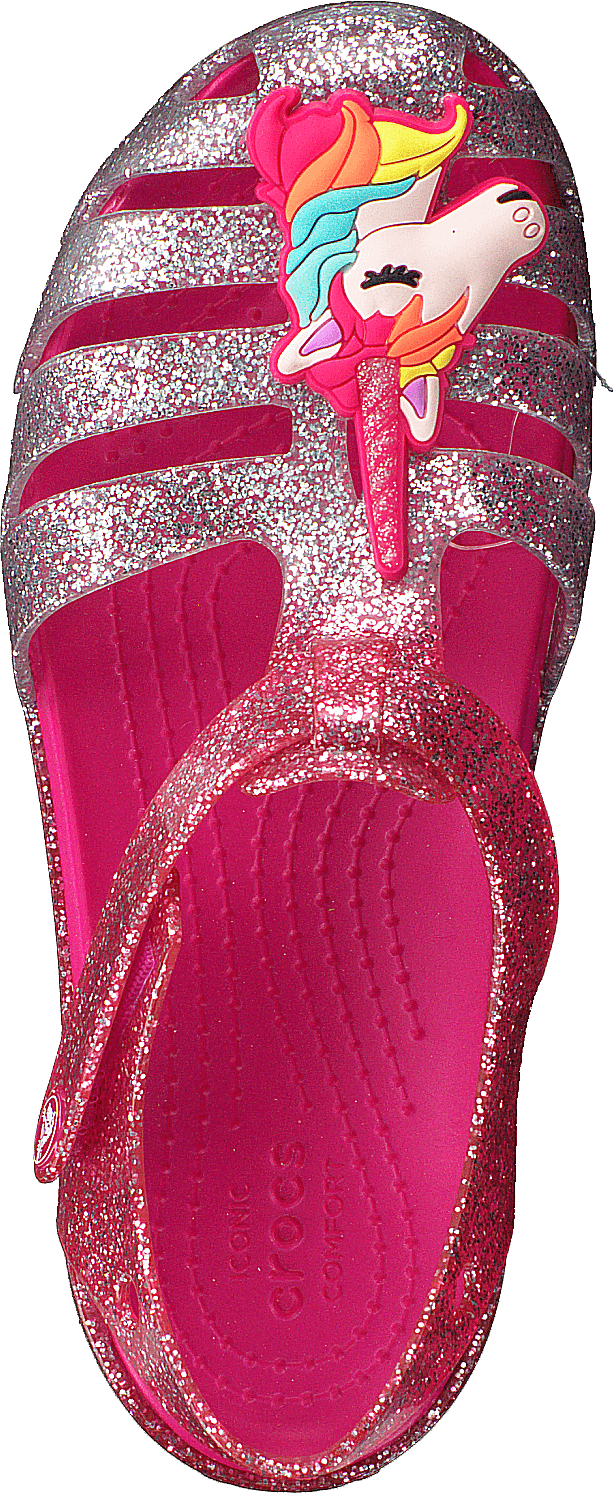 Crocs Isabella Charm Sandal K Pink Ombre
