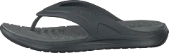 Crocs - Reviva Flip Black/slate Grey