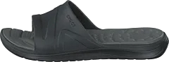 Crocs - Reviva Slide Black/slate Grey