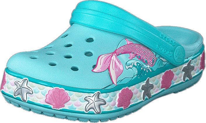 crocs mermaid