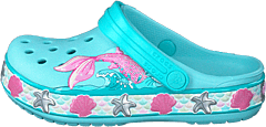 Crocs - Crocsfl Mermaid Band Clog K Ice Blue