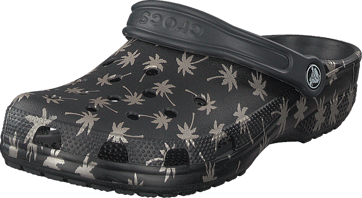 crocs classic seasonal graphic clog