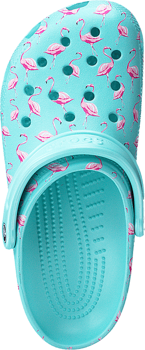 classic seasonal graphic clog