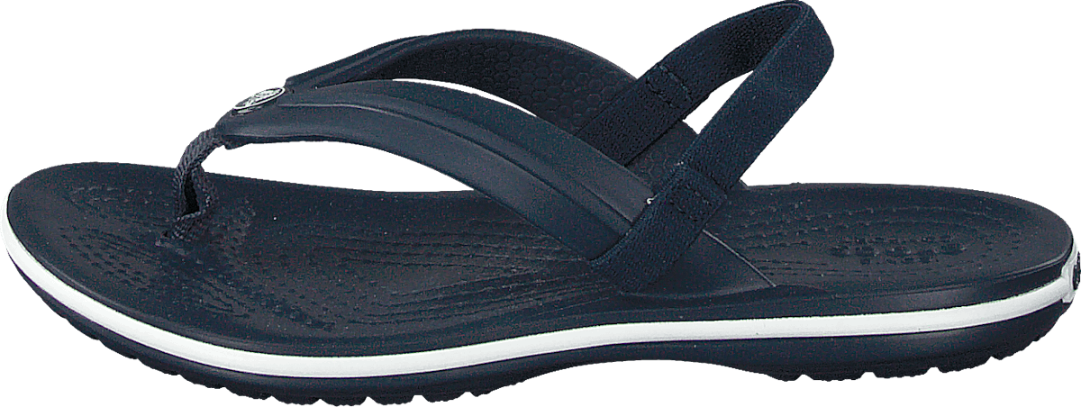 Crocband Strap Flip-Flop Kids Navy