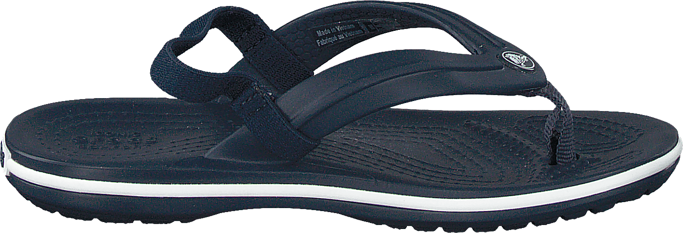 Crocband Strap Flip-Flop Kids Navy - Bild 2