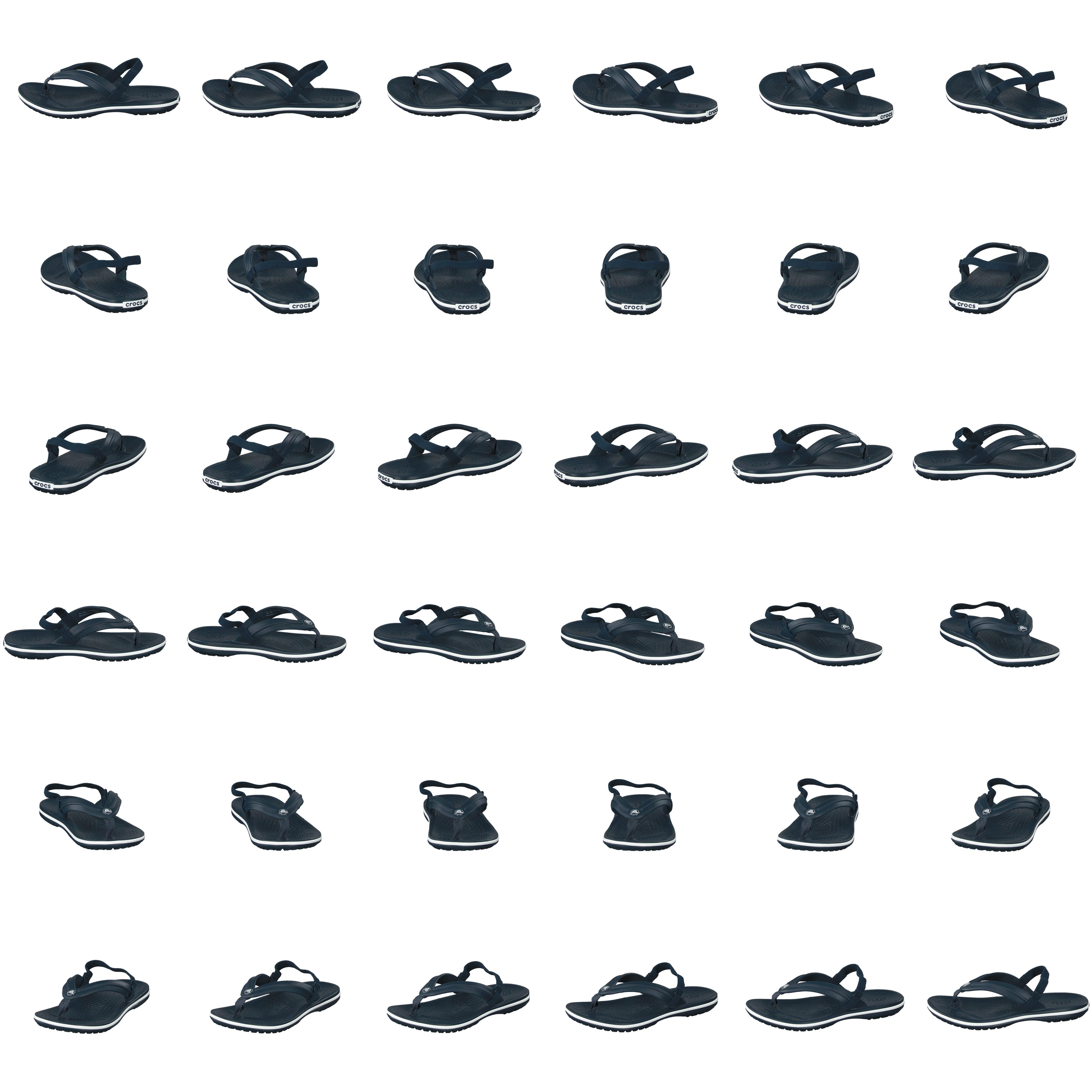 Crocband Strap Flip-Flop Kids Navy - Bild 8