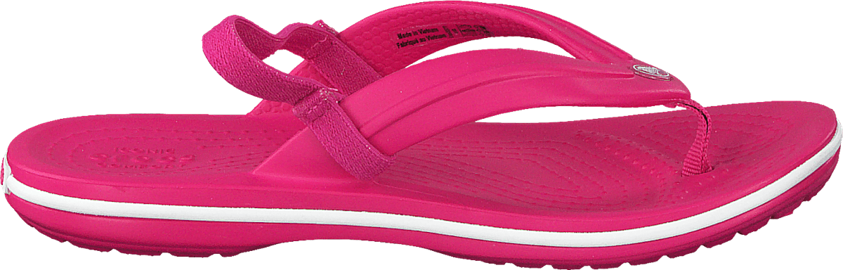 Crocband Strap Flip K Candy Pink