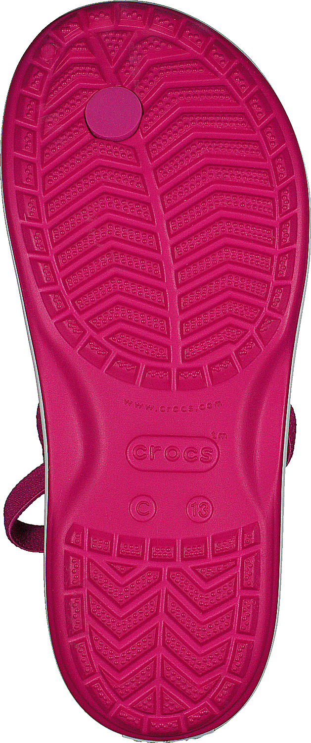 Crocband Strap Flip K Candy Pink