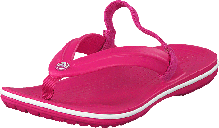 Crocs - Crocband Strap Flip K Candy Pink