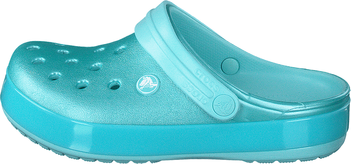 Crocband Ice Pop Clog Kids Ice Blue
