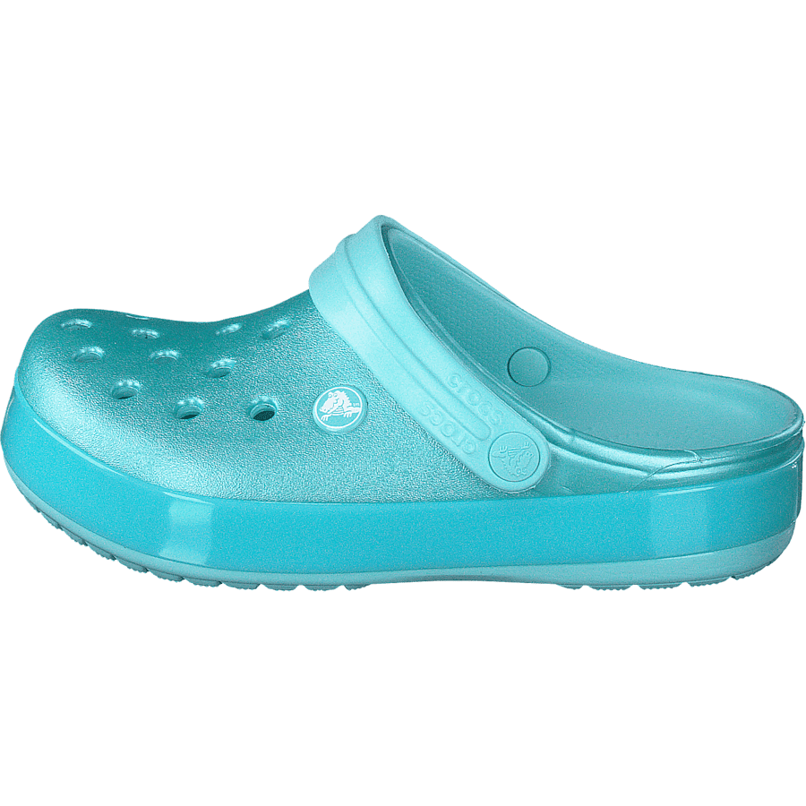 Crocband Ice Pop Clog Kids Ice Blue